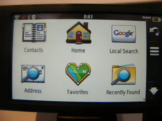 Illustration for article titled New Garmin nuvifone UI Shots Are A Thing of Beauty